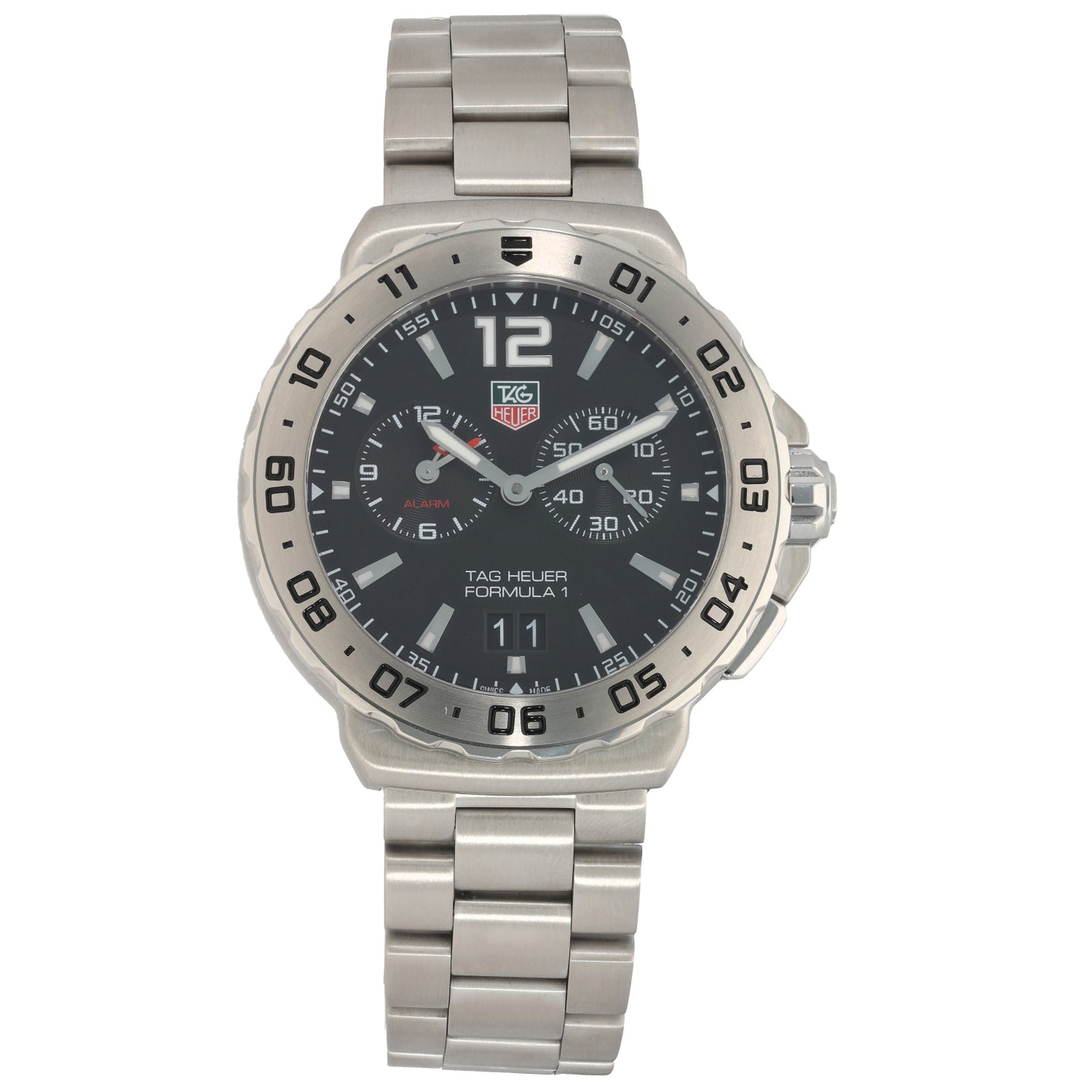 Tag Heuer Formula 1 WAU111A 42mm Stainless Steel Watch