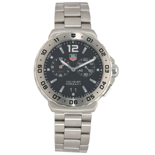 Tag Heuer Formula 1 WAU111A 42mm Stainless Steel Watch