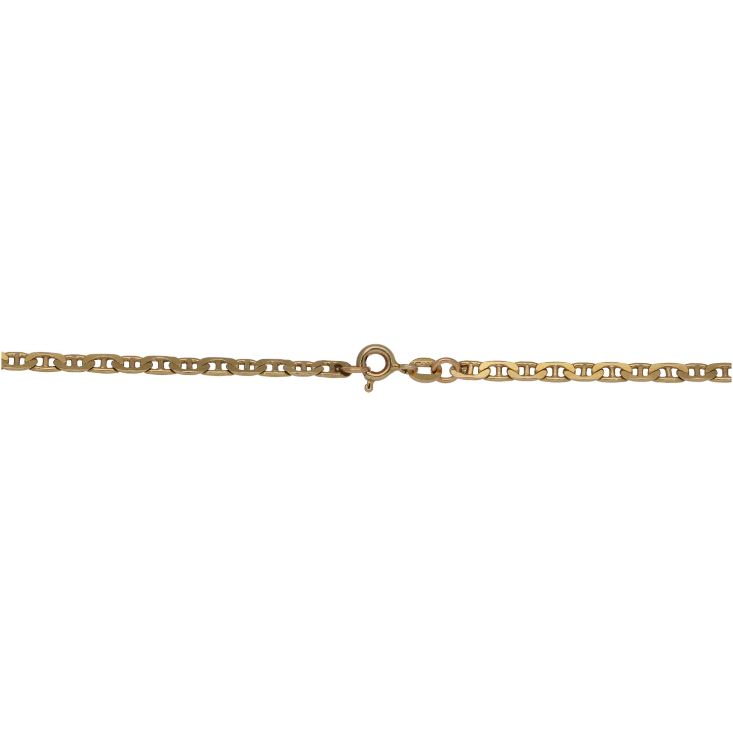 9ct Gold Anchor Chain 16"