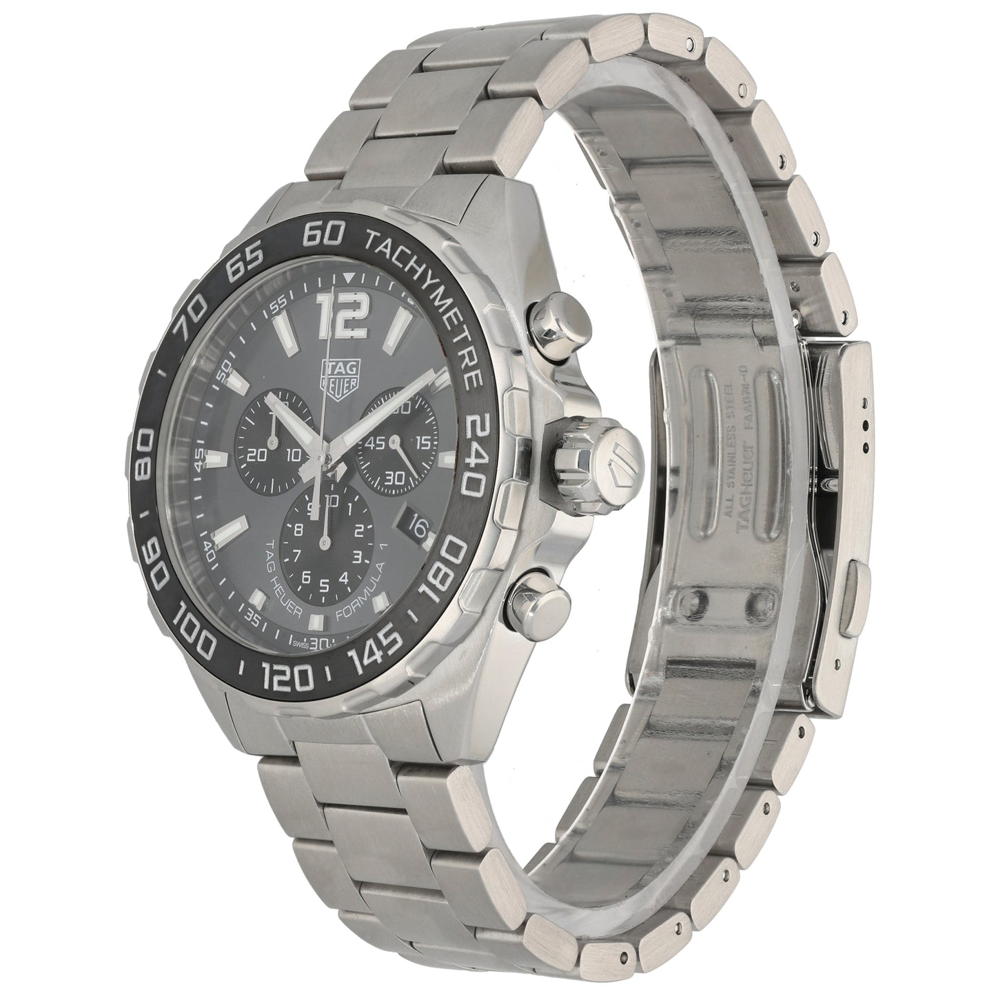 Tag Heuer Formula 1 CAZ1011 43mm Stainless Steel Watch