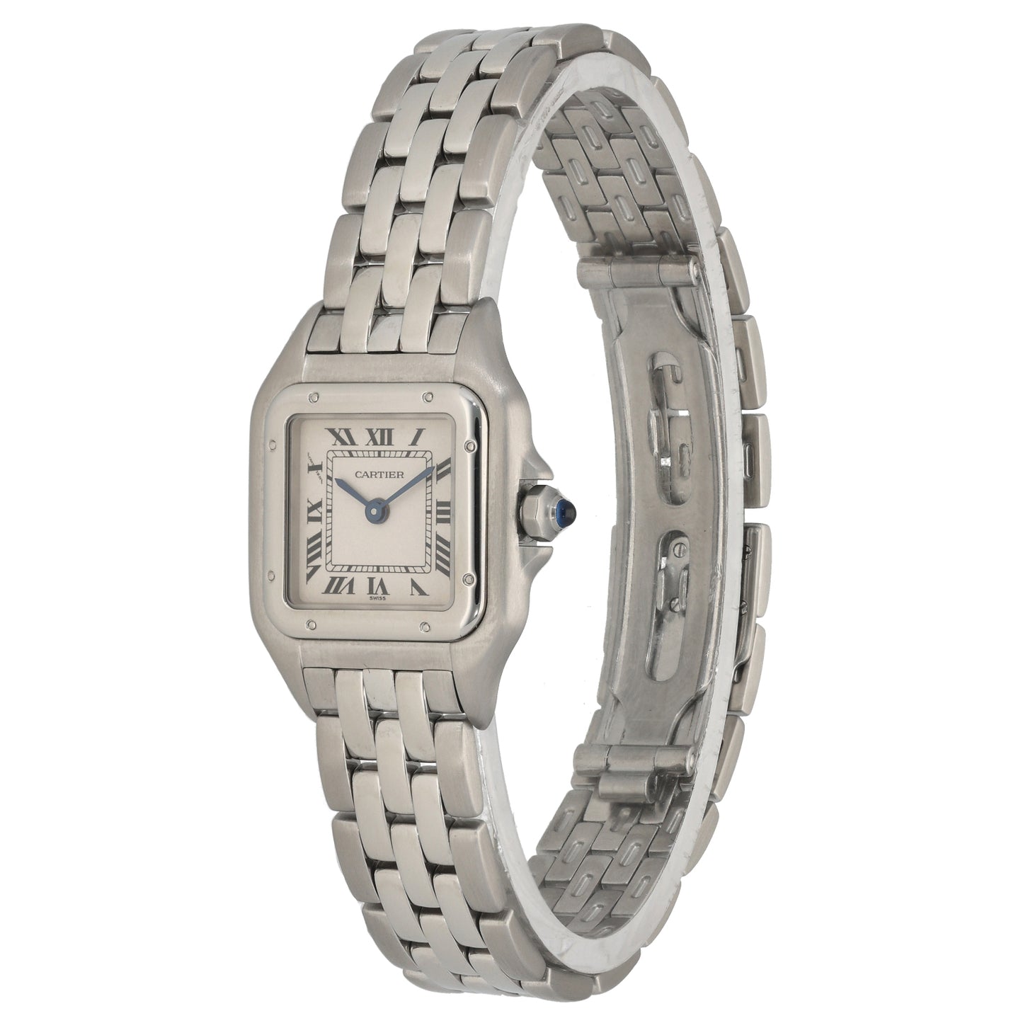 Cartier Panthere 1320 22mm Stainless Steel Watch