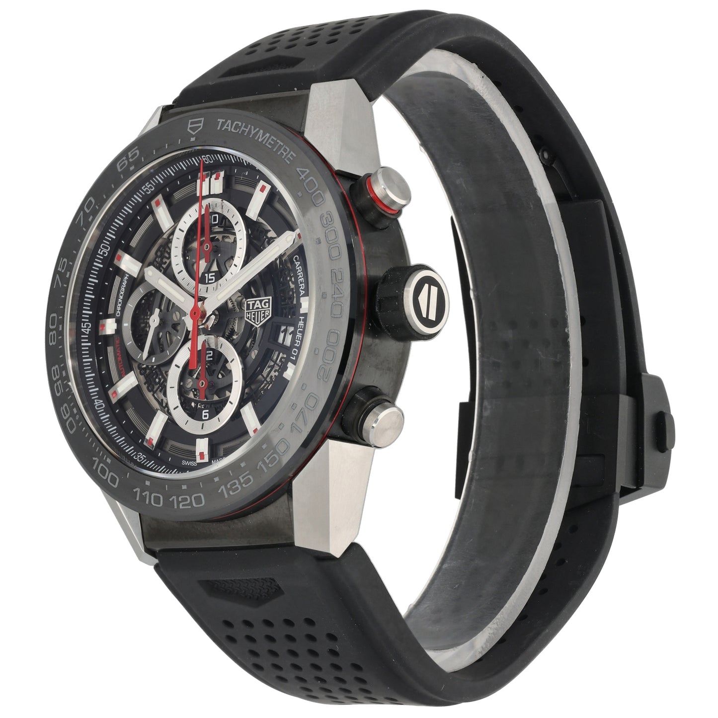 Tag Heuer Carrera CAR2A1Z-0 45mm Stainless Steel Watch