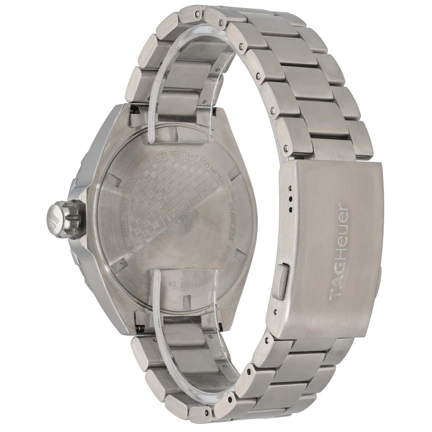 Tag Heuer Formula 1 WAZ1010 43mm Stainless Steel Watch