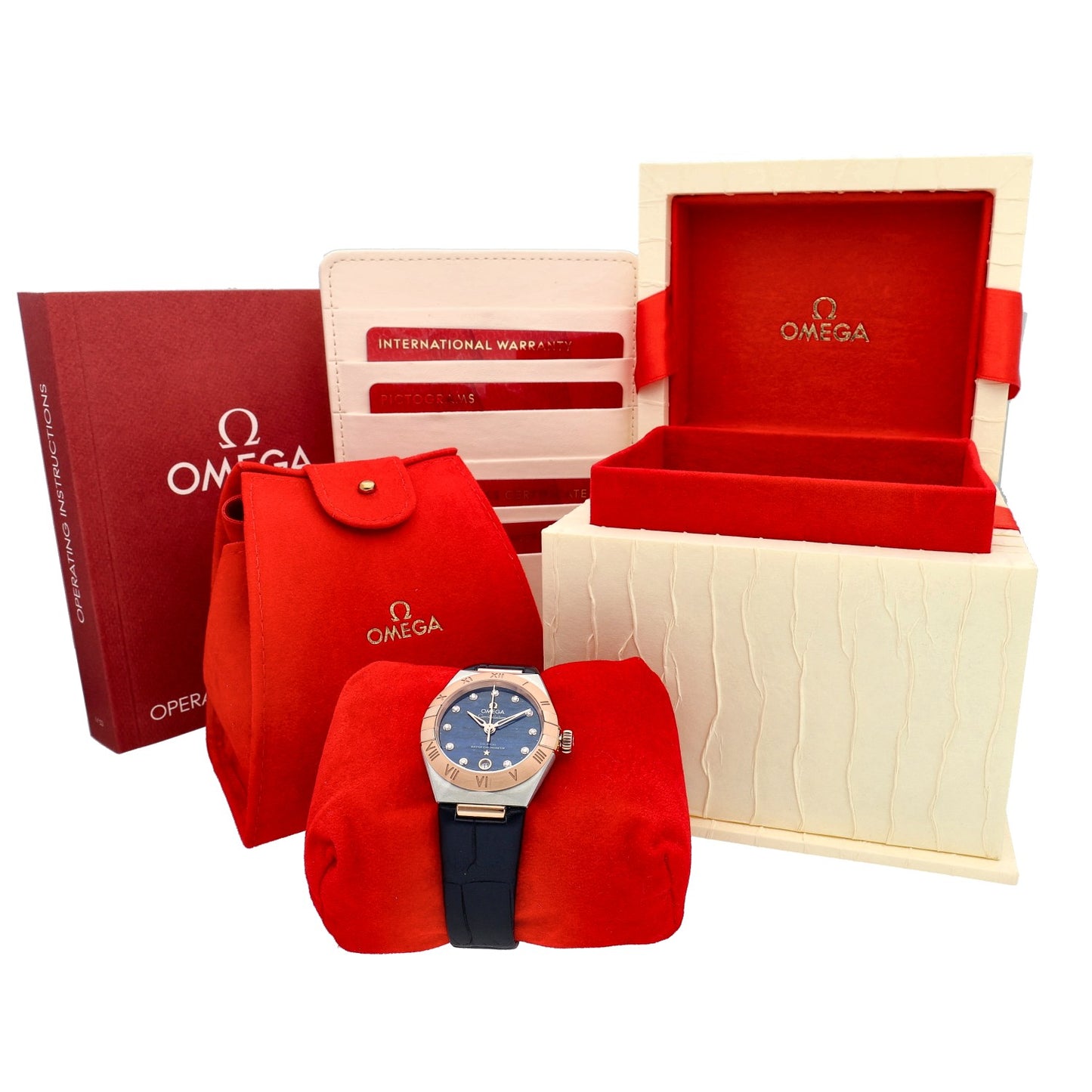 Omega Constellation 131.23.29.20.99.003 29mm Bi-Colour Watch (Ex-Display)
