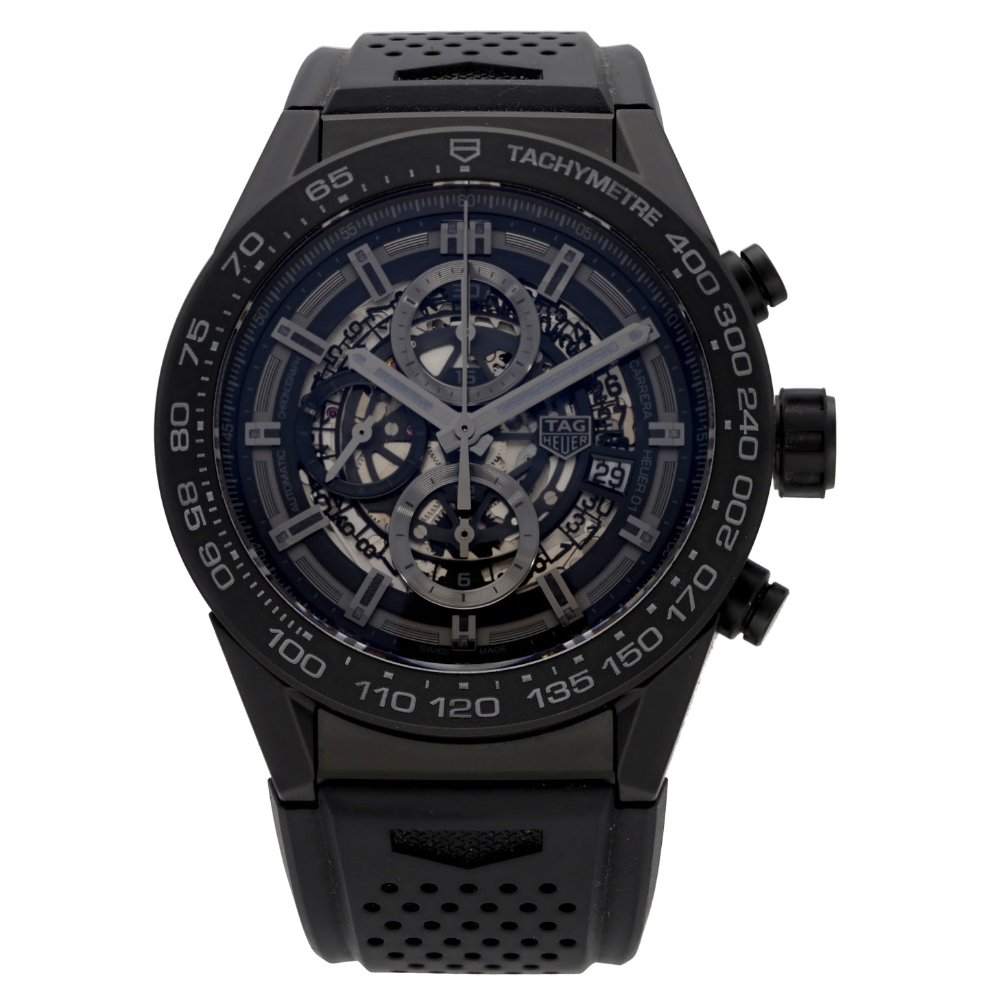 Tag Heuer Carrera CAR2A91 45mm Ceramic Watch