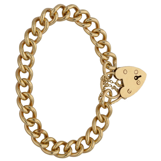 9ct Gold Curb Bracelet