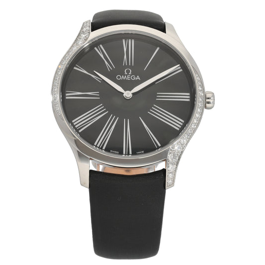 Omega De Ville Trésor 428.17.39.60.01.001 39mm Stainless Steel Watch