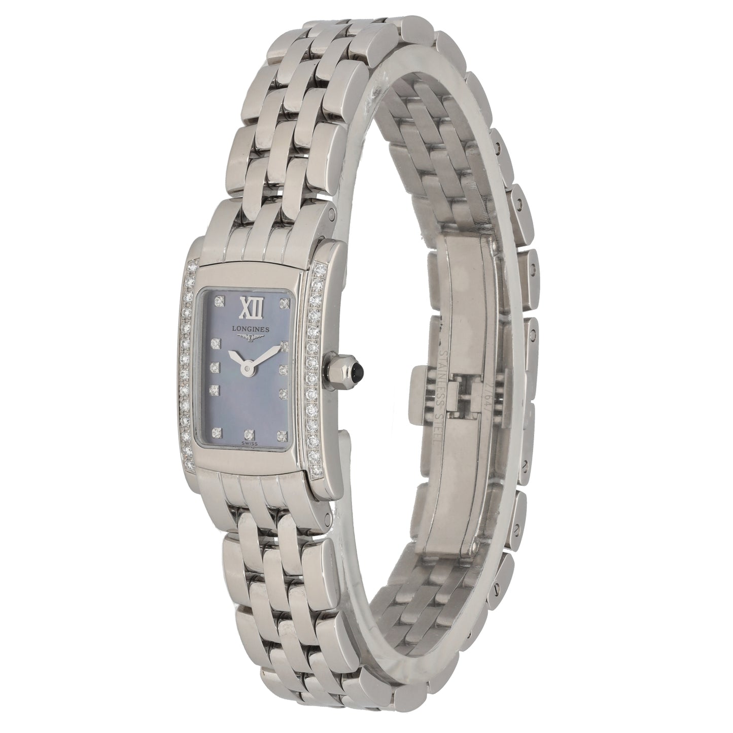 Longines DolceVita L5.158.08 16mm Stainless Steel Watch