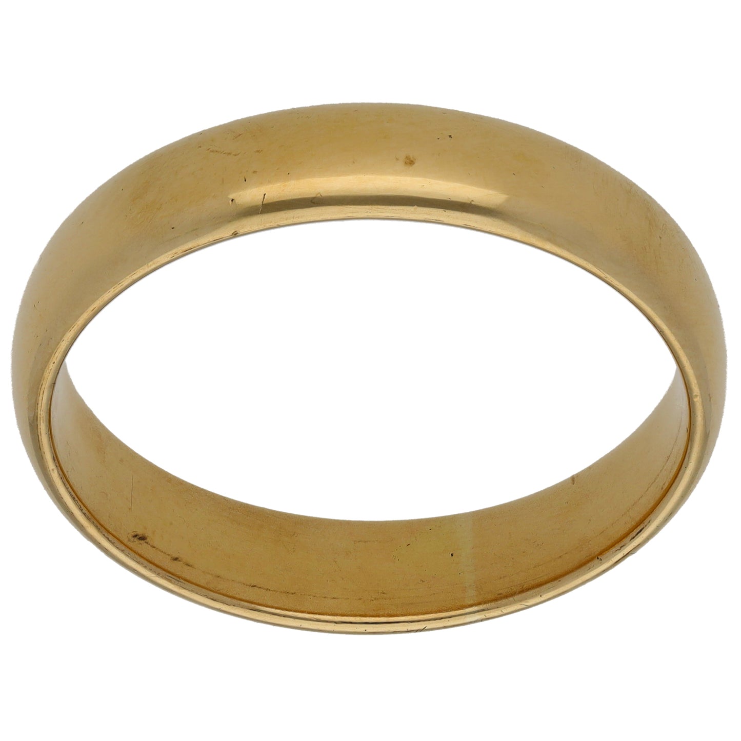9ct Gold Plain Wedding Ring Size Z+7