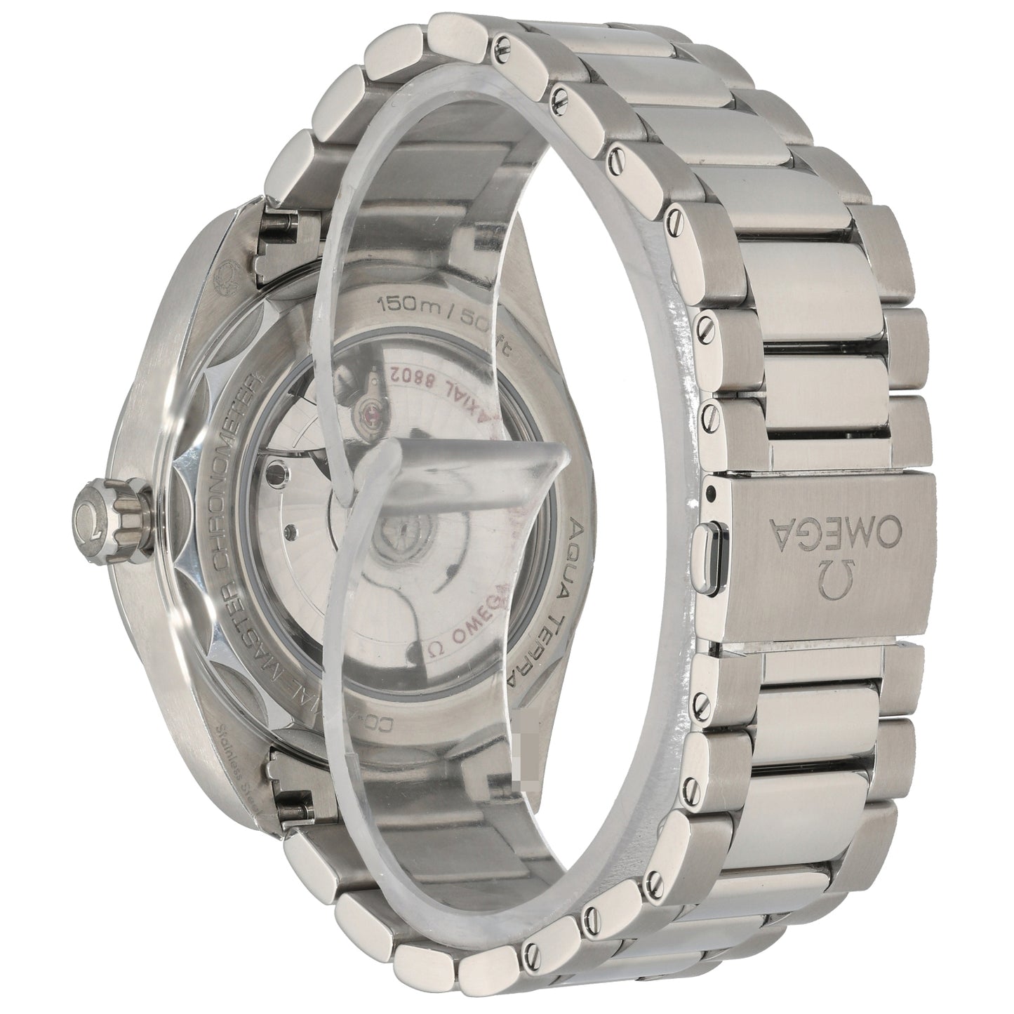 Omega Seamaster Aqua Terra 220.10.38.20.59.001 38mm Stainless Steel Watch