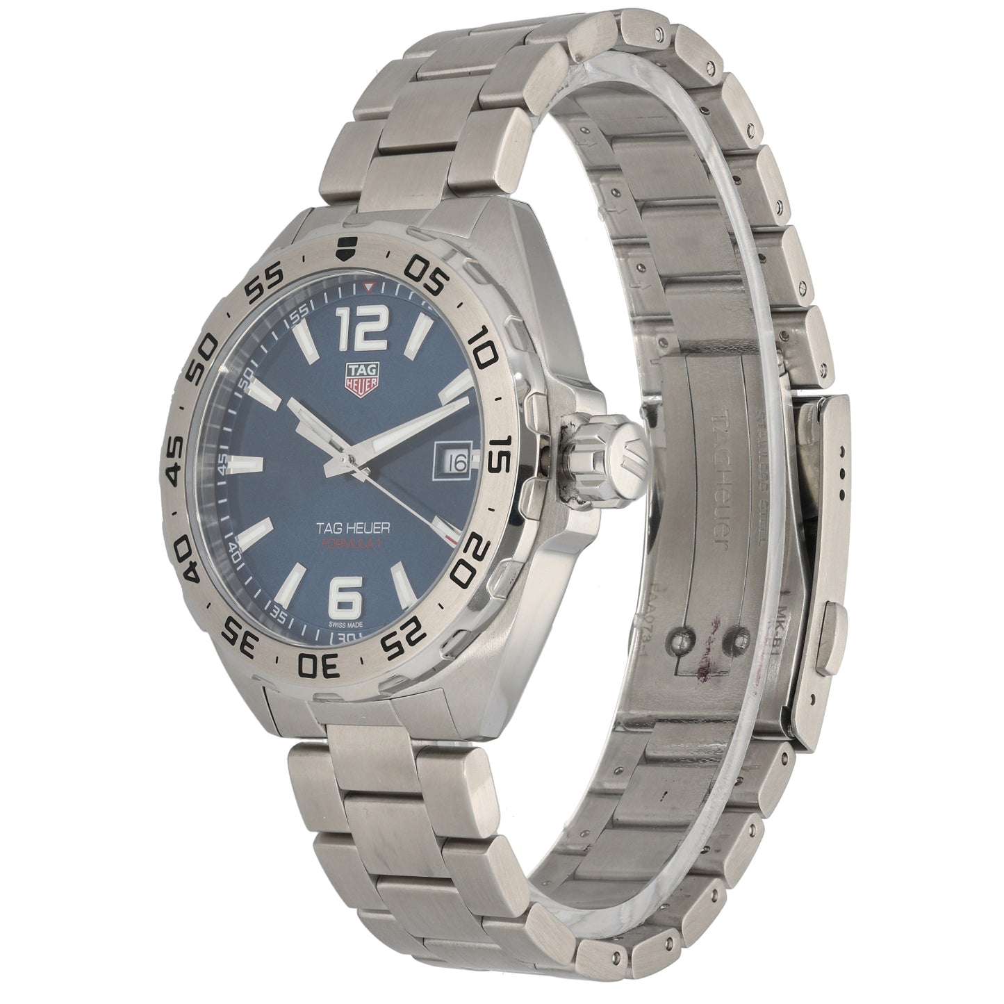 Tag Heuer Formula 1 WAZ1118 41mm Stainless Steel Watch
