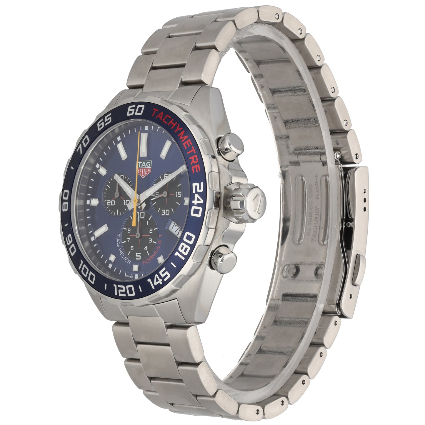 Tag Heuer Formula 1 CAZ101AB 43mm Stainless Steel Watch