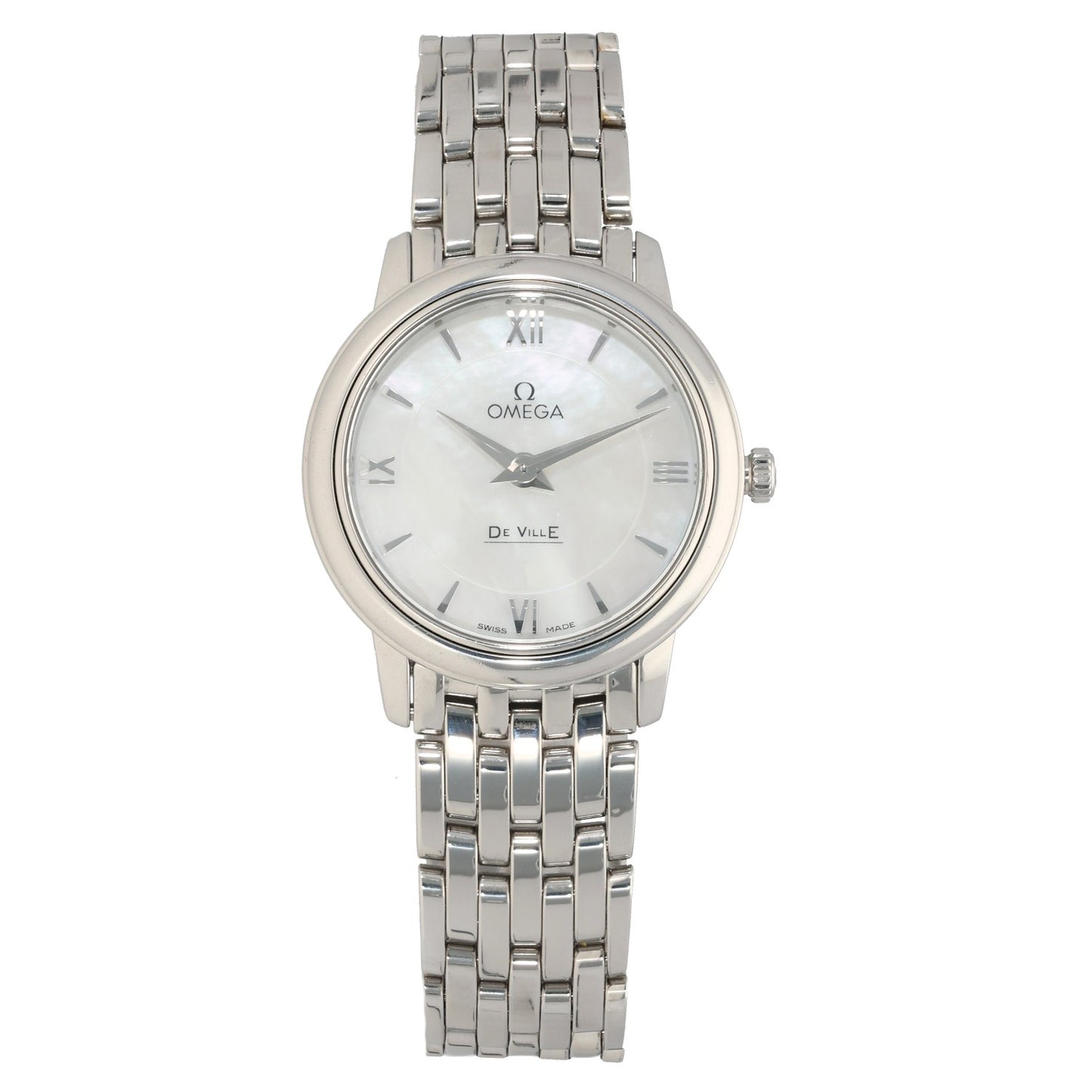 Omega De Ville Prestige 424.10.27.60.05.001 27.4mm Stainless Steel Watch