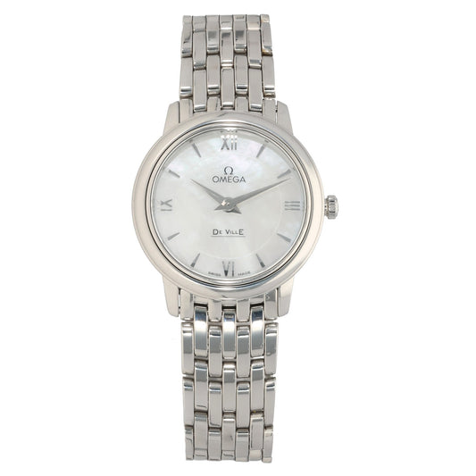 Omega De Ville Prestige 424.10.27.60.05.001 27.4mm Stainless Steel Watch