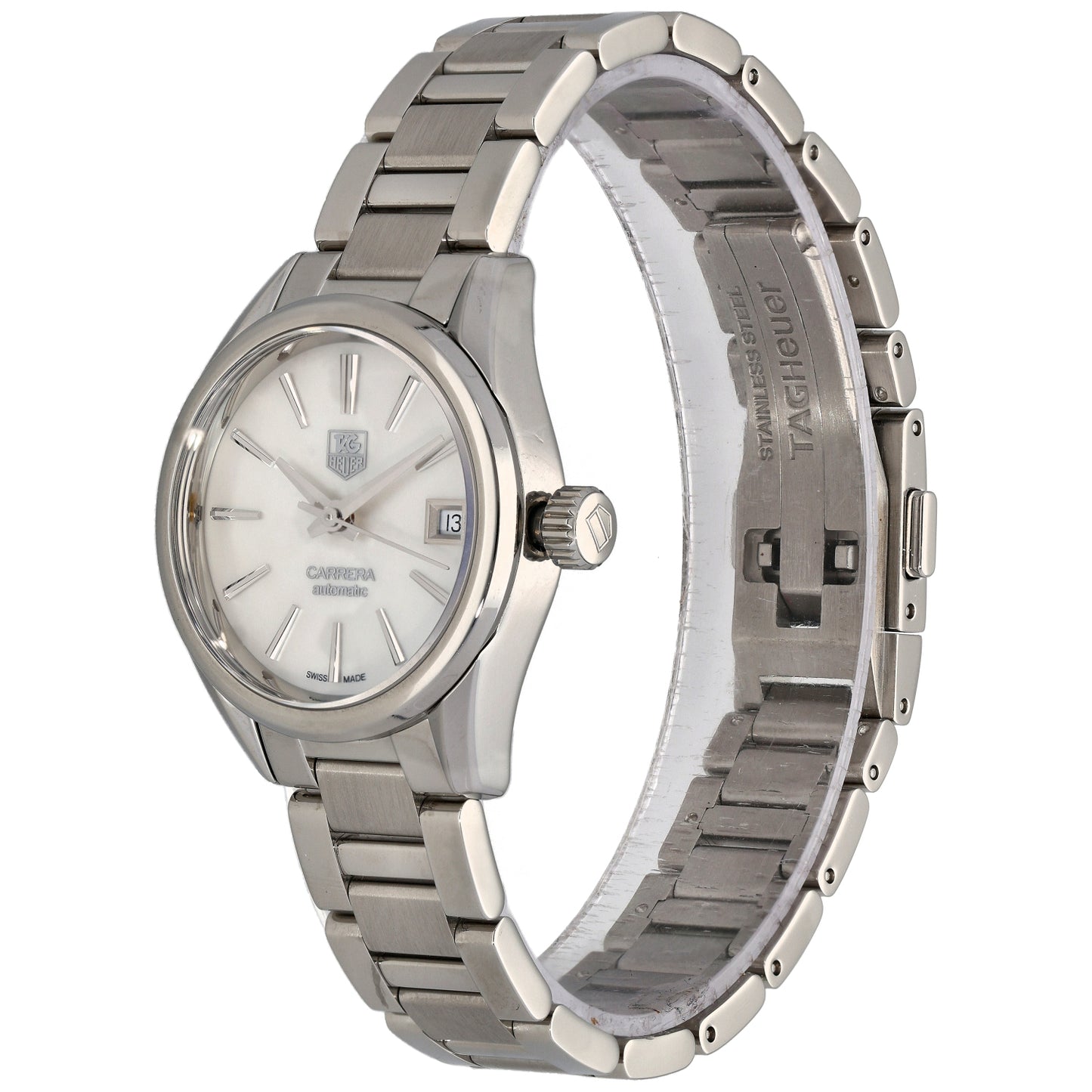 Tag Heuer Carrera WAR2411-2 28mm Stainless Steel Watch