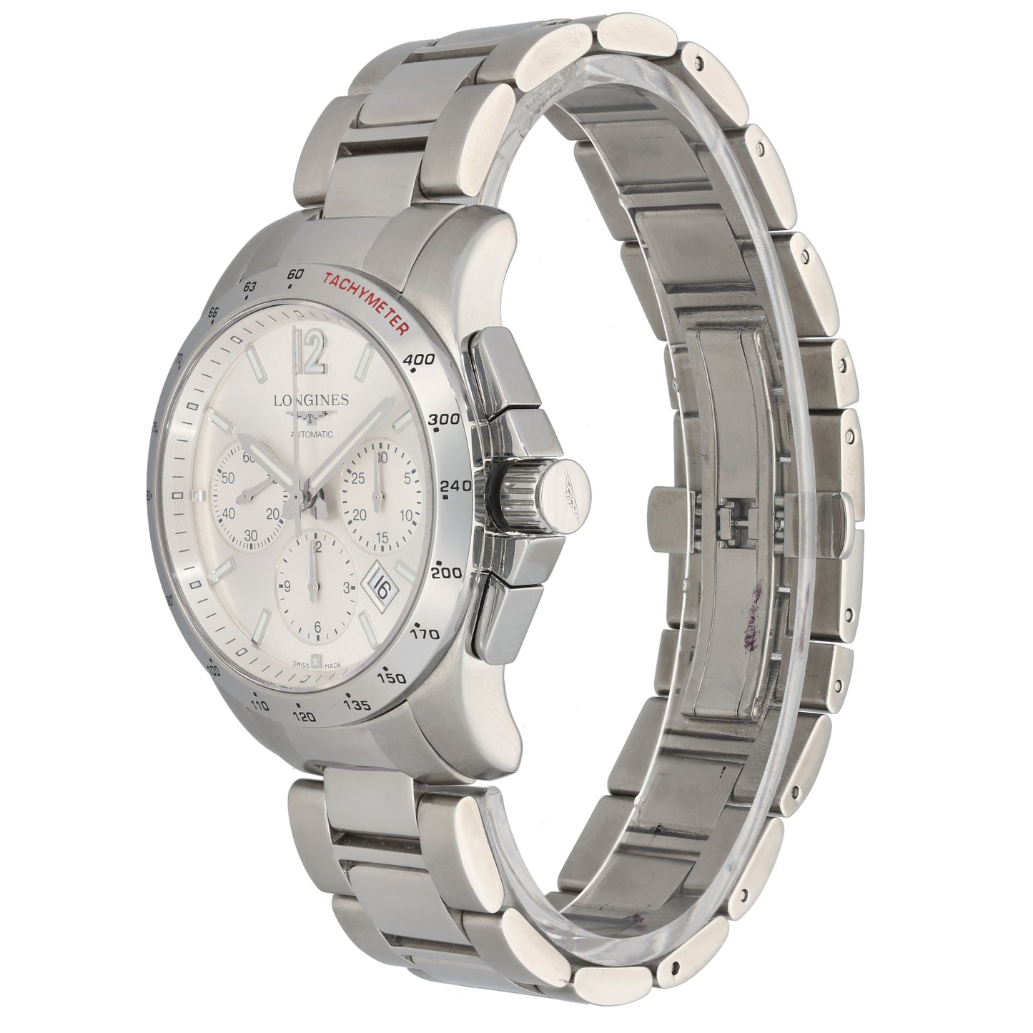 Longines Conquest L2.743.4 41mm Stainless Steel Watch