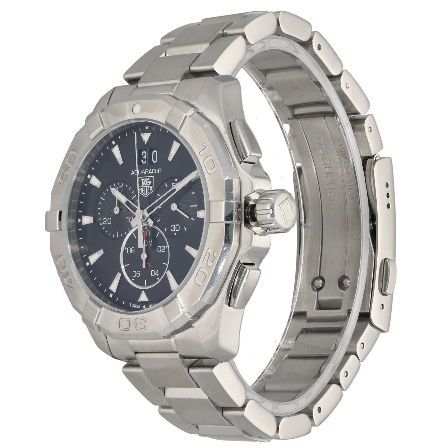 Tag Heuer Aquaracer CAY1110-0 43mm Stainless Steel Watch