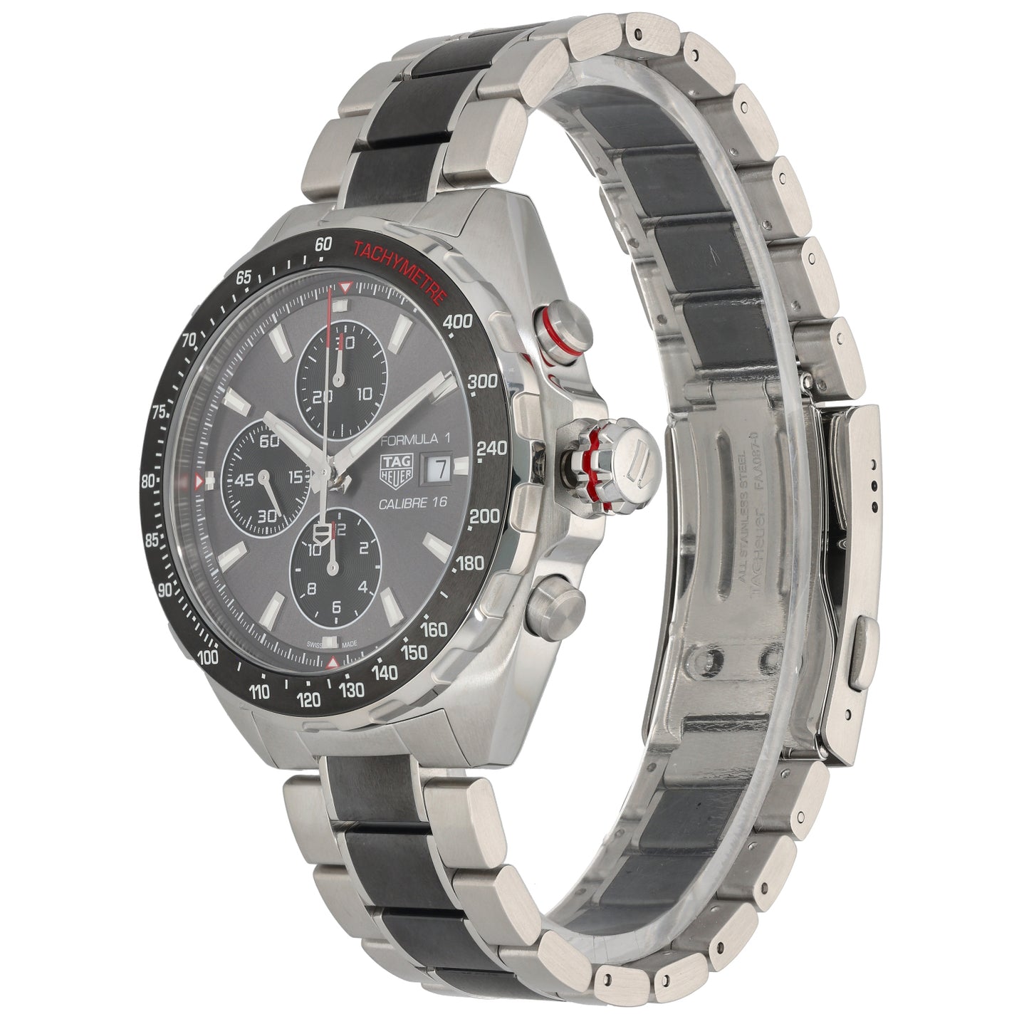 Tag Heuer Formula 1 CAZ2012-O  44mm Stainless Steel Watch