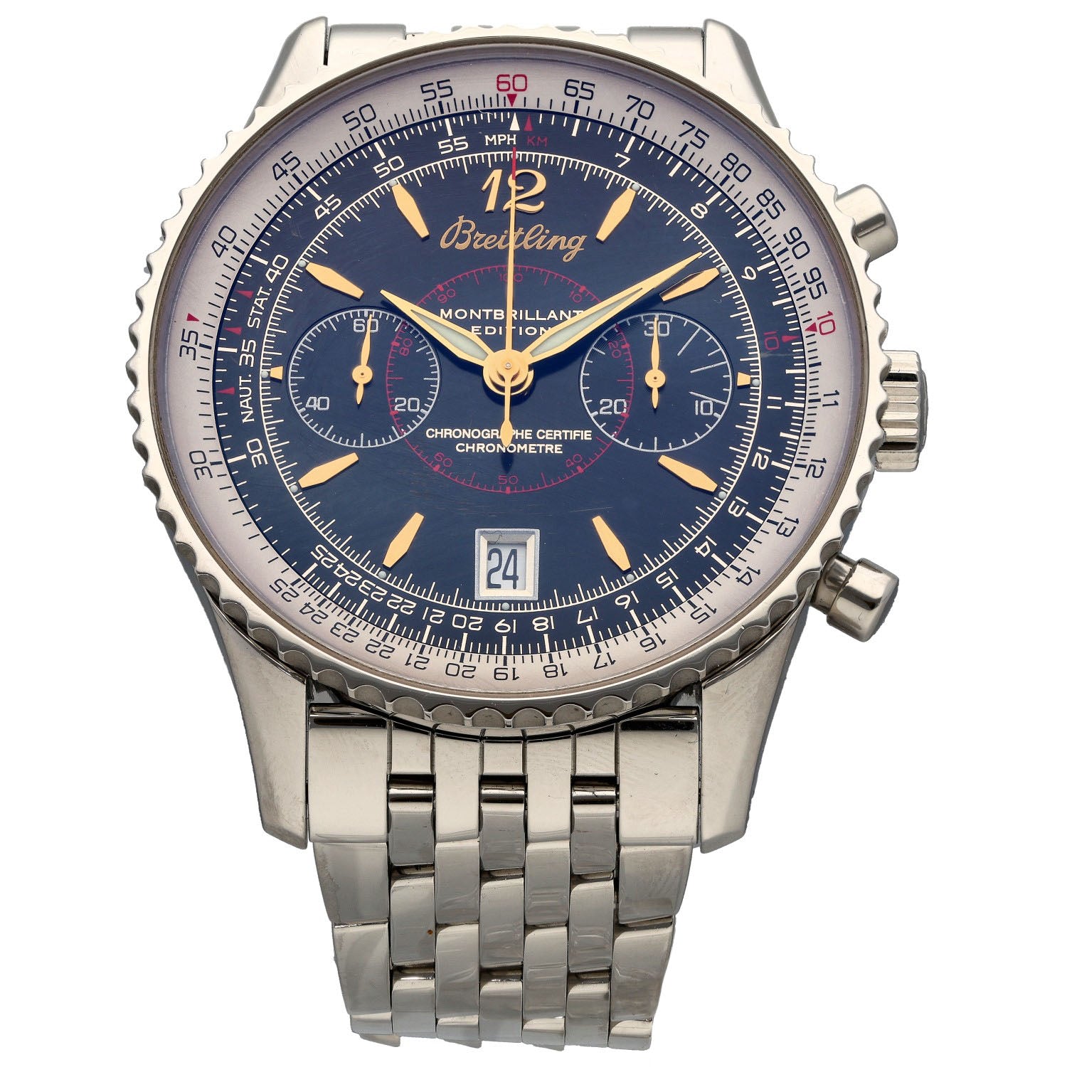 Breitling Montbrillant Watches | H&T