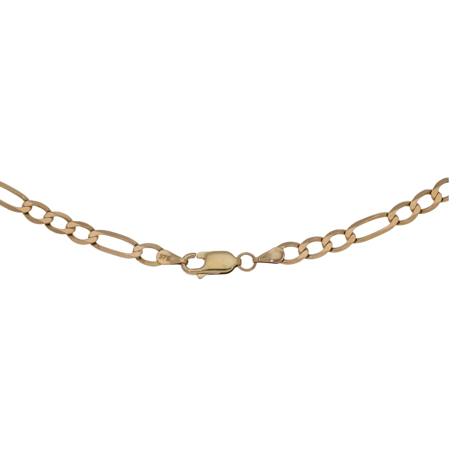 9ct Gold Figaro Chain 22"