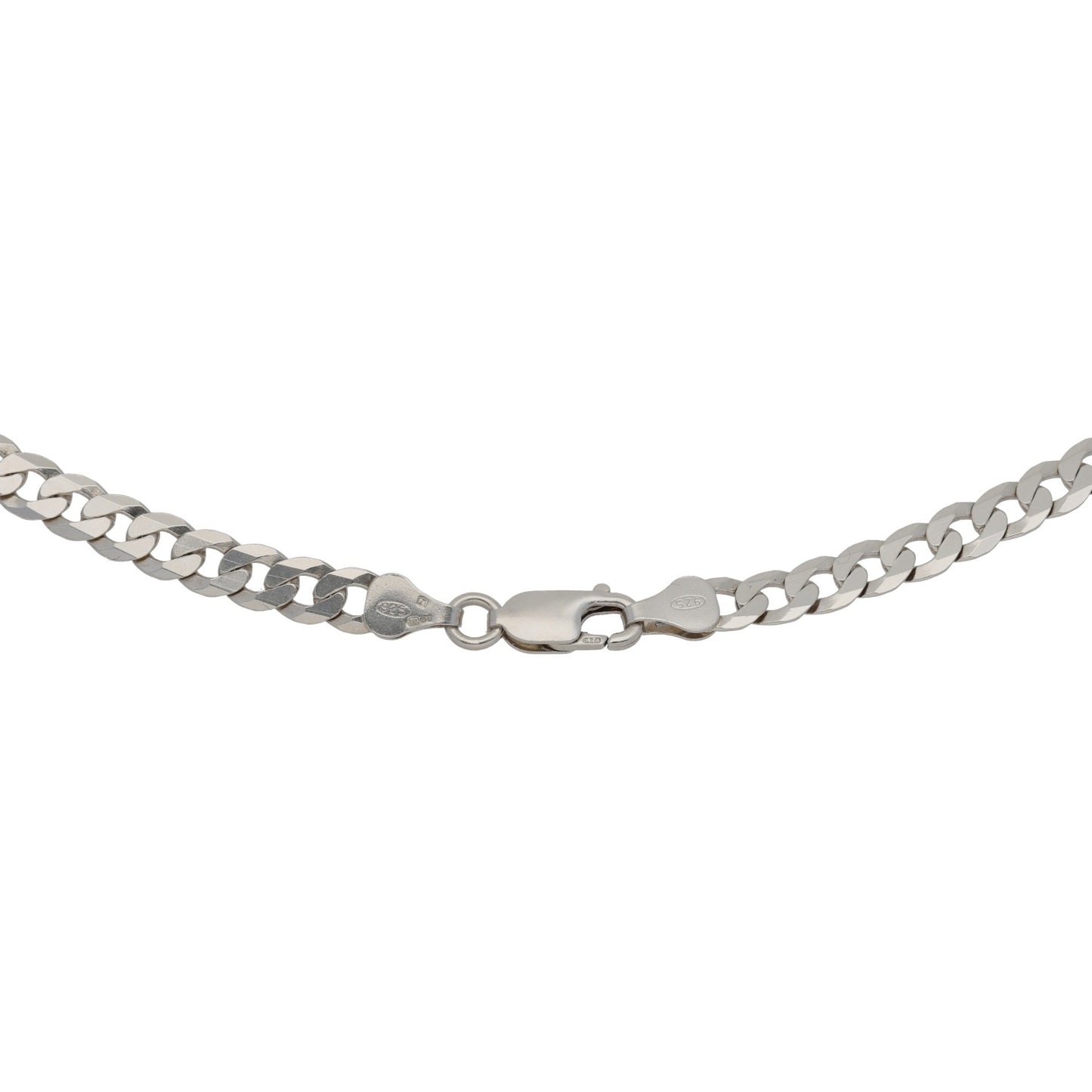 Sterling Silver Curb Chain 30"