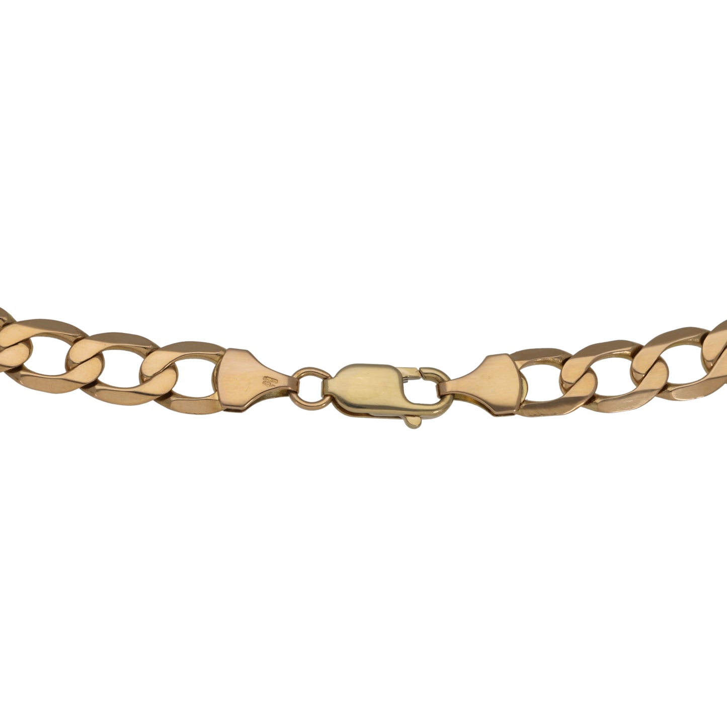 9ct Gold Curb Chain 20"
