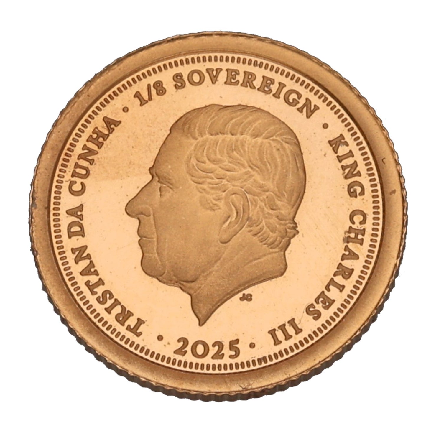 22ct Gold Churchill's Gold Standard Eighth Sovereign Coin 2025