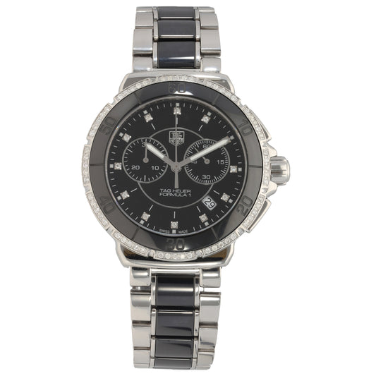 Tag Heuer Formula 1 CAH1212 41mm Bi-Colour Watch