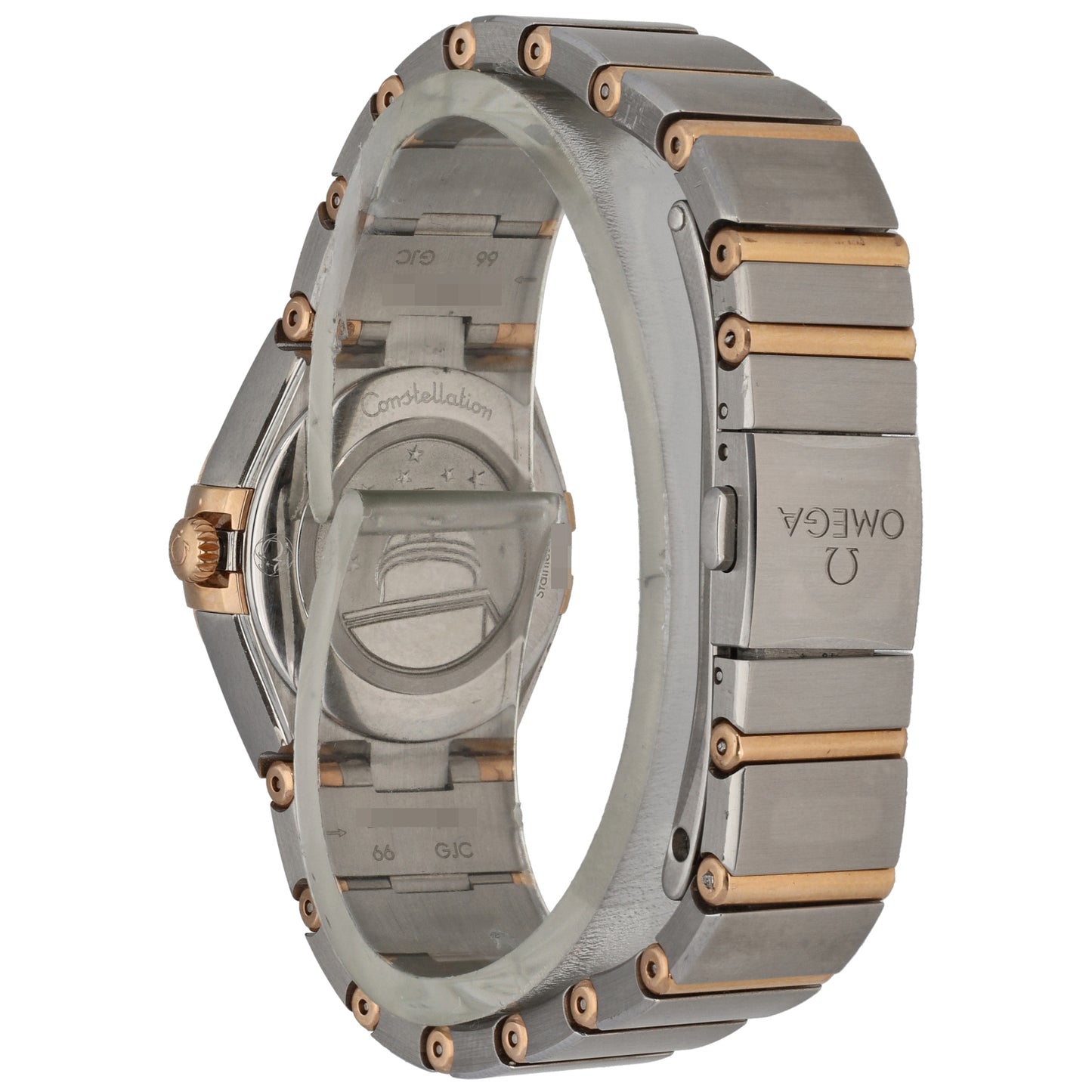 Omega Constellation 131.20.25.60.05.001 25mm Bi-Colour Watch (Ex-Display)