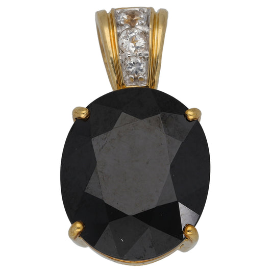 9ct Gold Imitation Dress/Cocktail Pendant