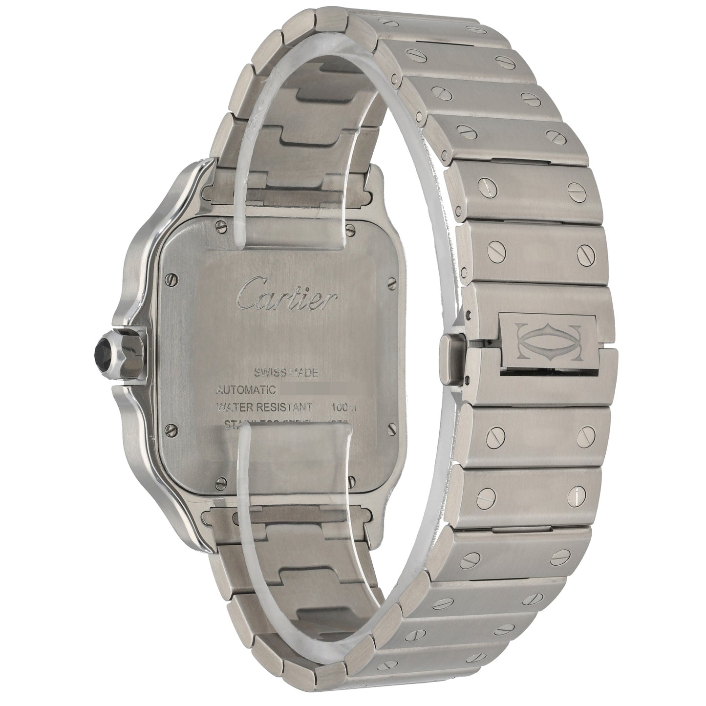 Cartier Santos WSSA0037 40mm Stainless Steel Watch