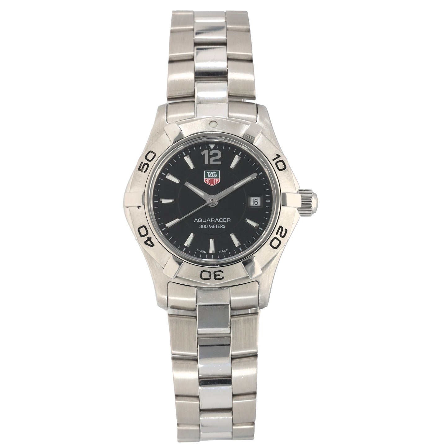 Tag Heuer Aquaracer WAF1410 27mm Stainless Steel Watch