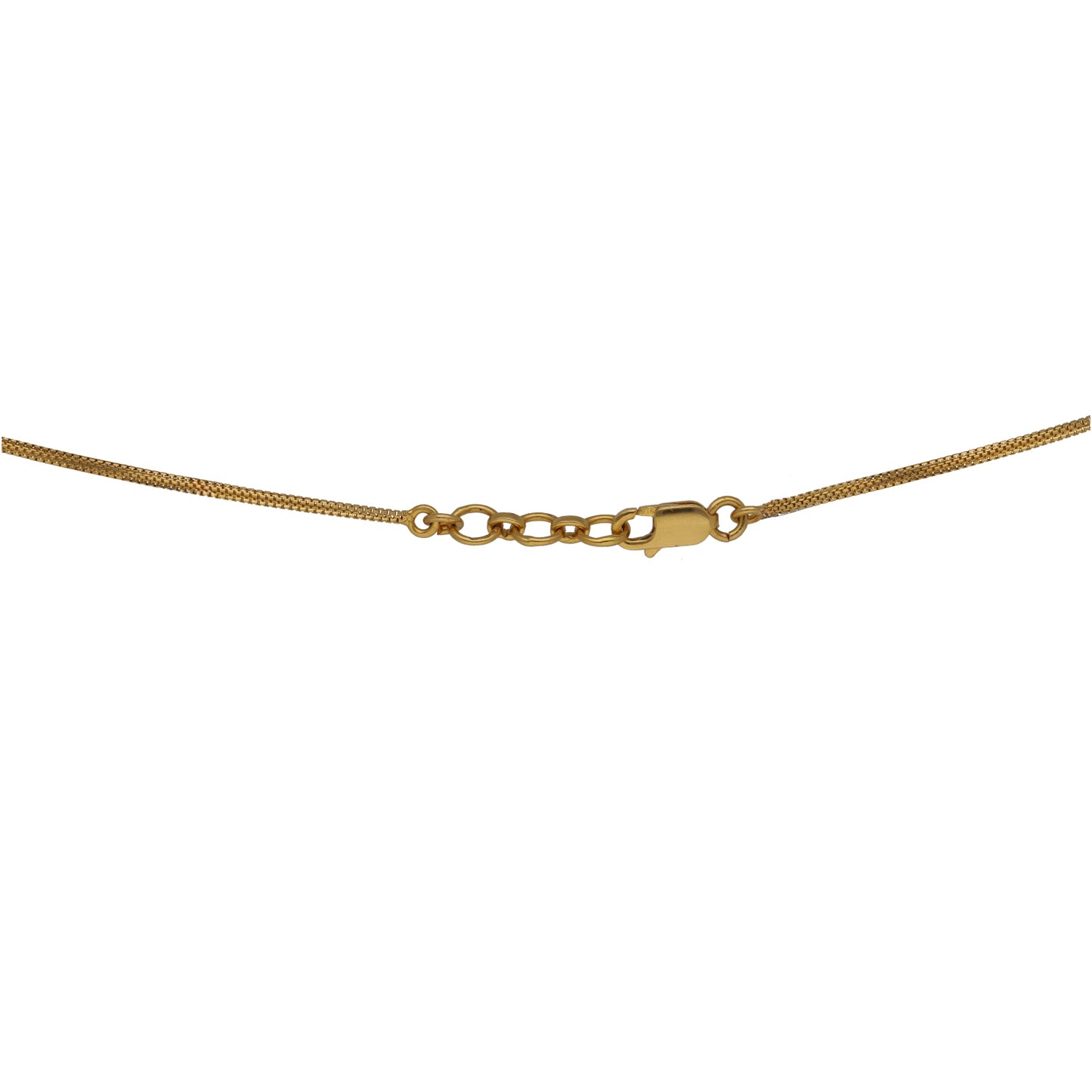 22ct Gold Fancy Necklace 18"
