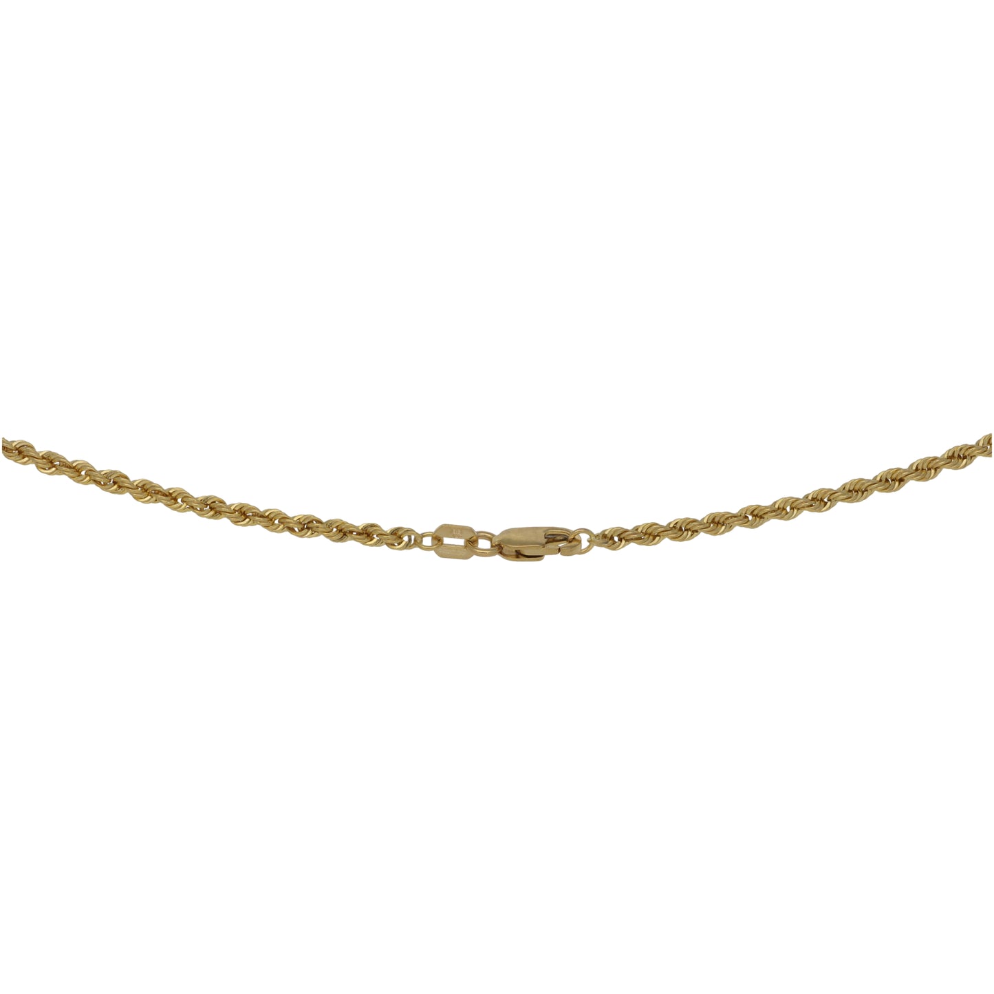9ct Gold Rope Chain 22"