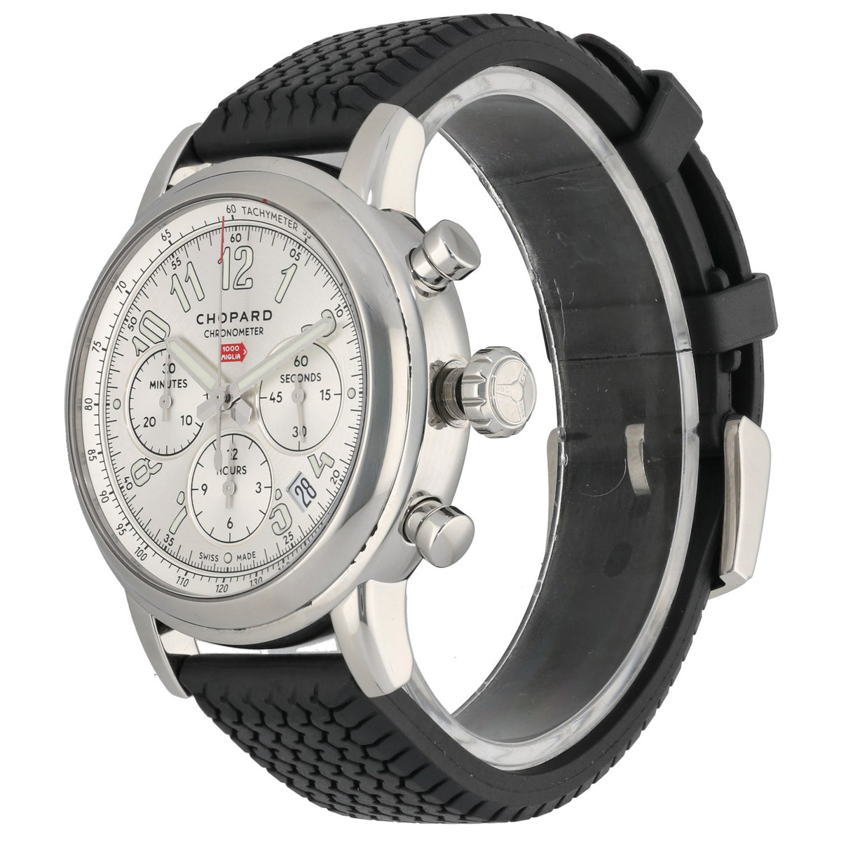 Chopard Mille Miglia Chronograph 8589 42mm Stainless Steel Watch