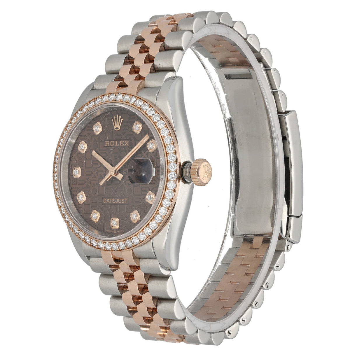 Rolex Datejust 126281RBR 36mm Bi-Colour Watch