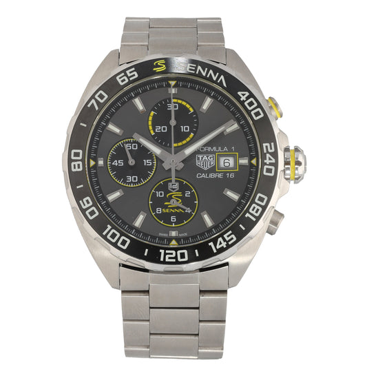 Tag Heuer Formula 1 CAZ201B 44mm Stainless Steel Watch