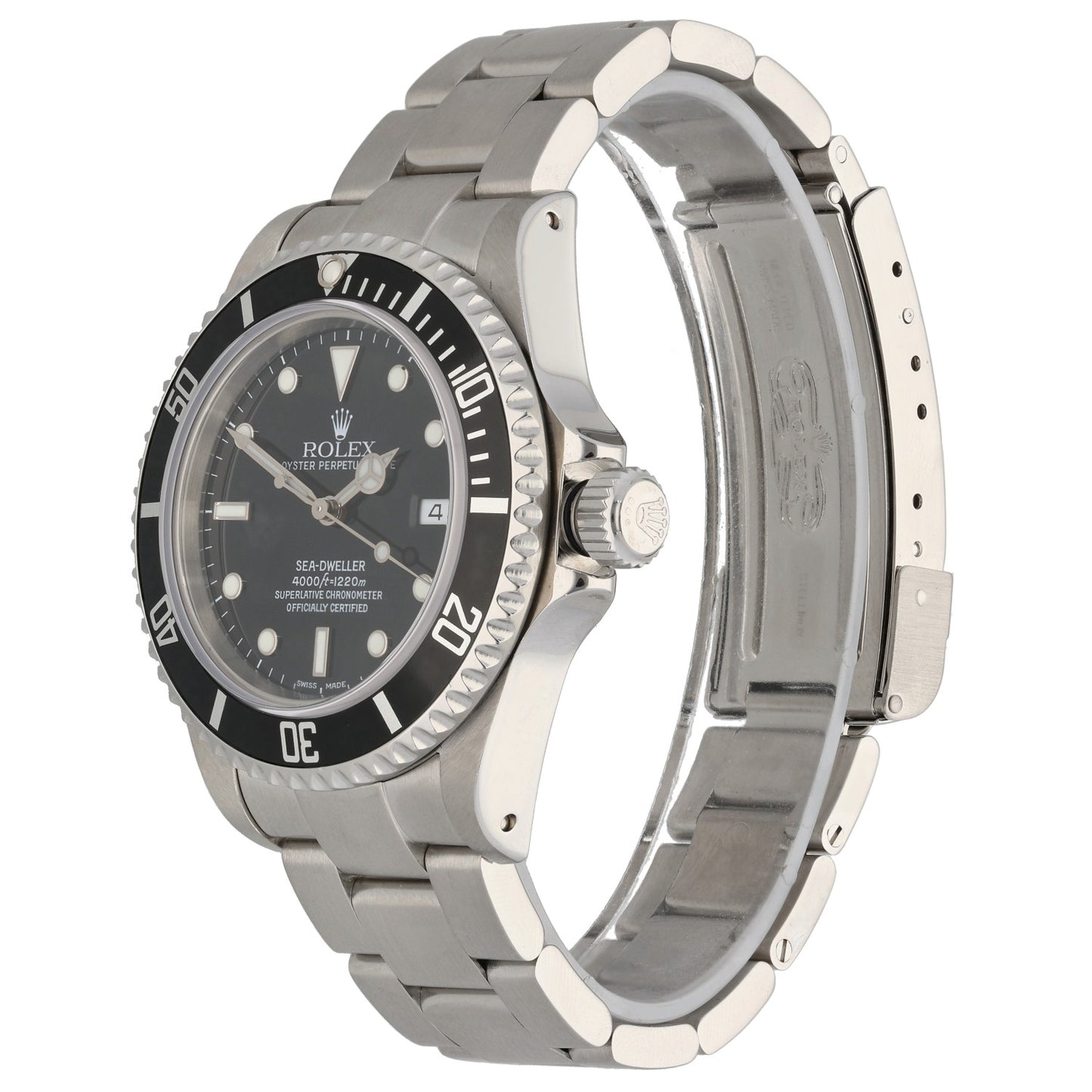 Rolex Sea Dweller 16600 40mm Stainless Steel Watch