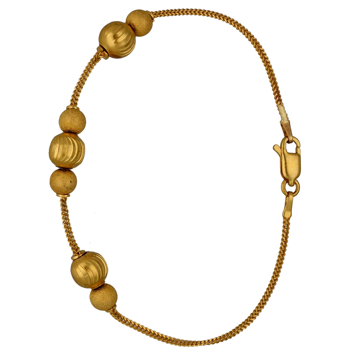22ct Gold Fancy Bracelet