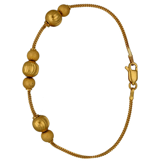 22ct Gold Fancy Bracelet