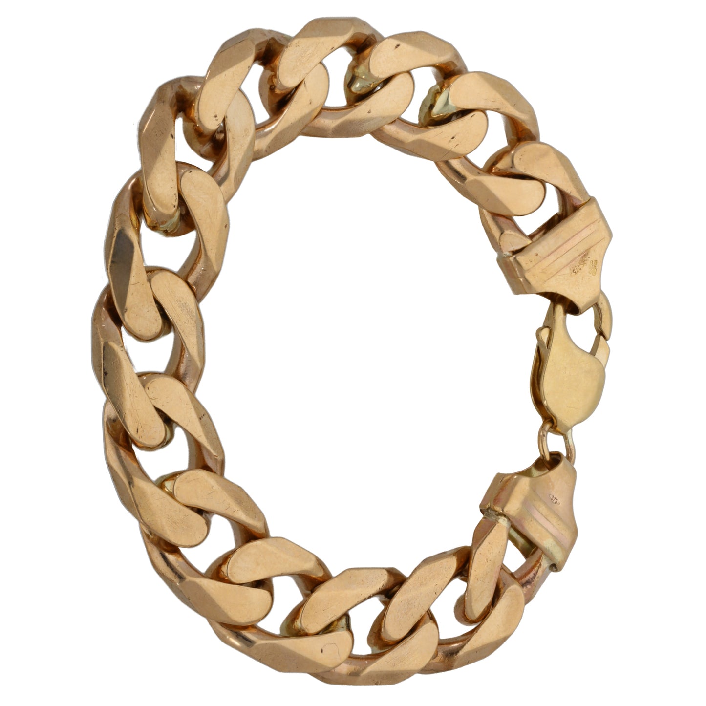9ct Gold Curb Bracelet