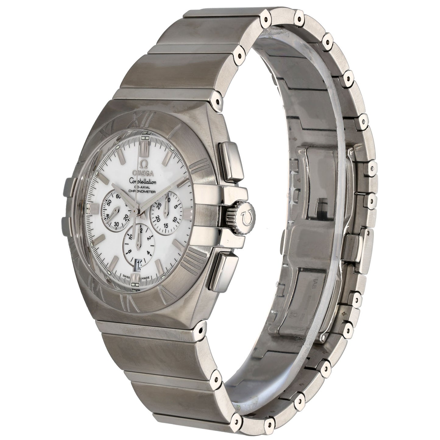 Omega Constellation 1514.20.00 41mm Stainless Steel Watch