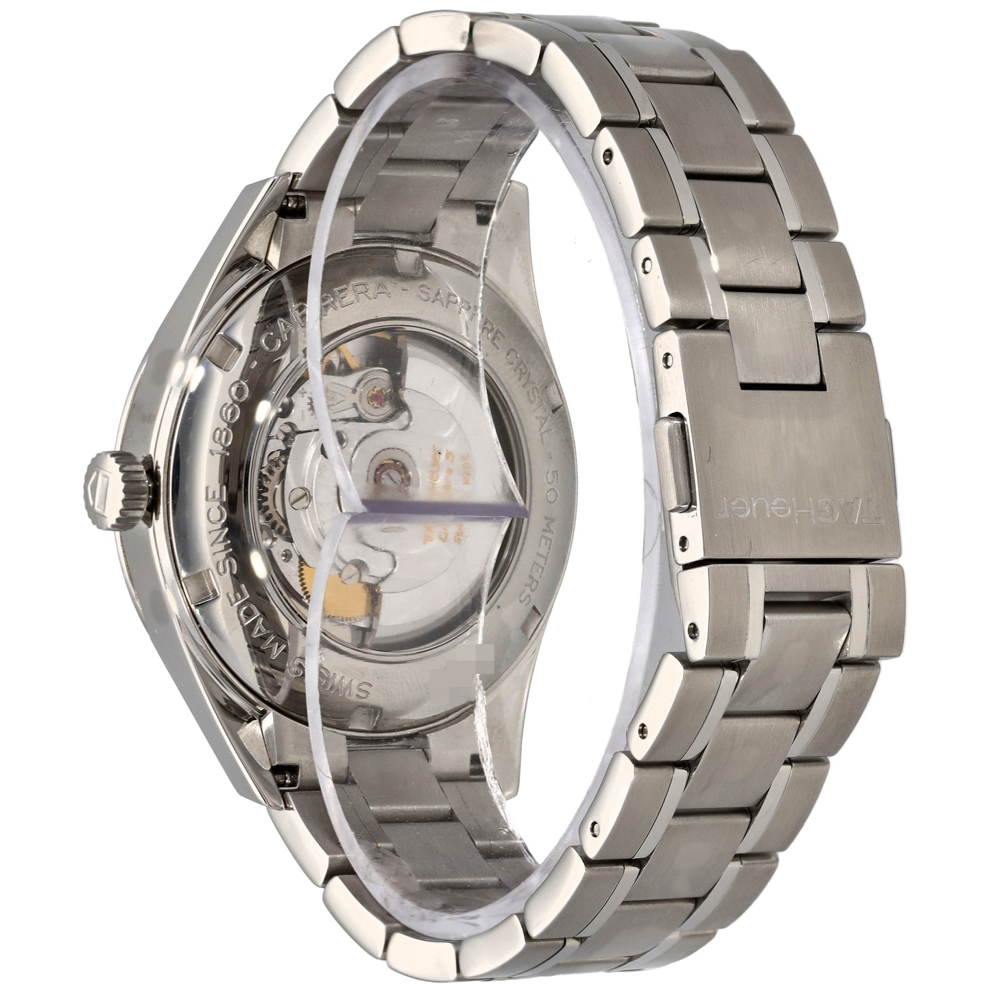 Tag Heuer Carrera WV211B 39mm Stainless Steel Watch