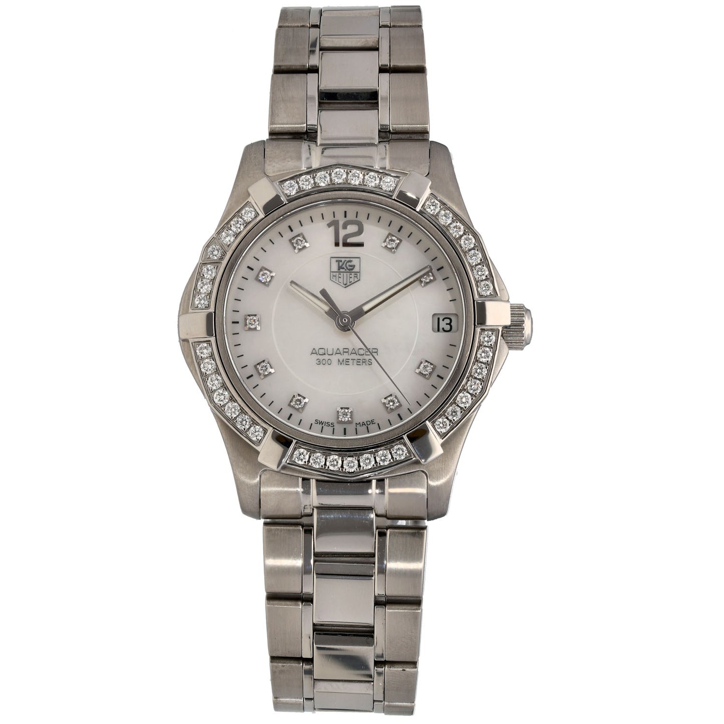 Tag Heuer Aquaracer WAF1313 32mm Stainless Steel Watch