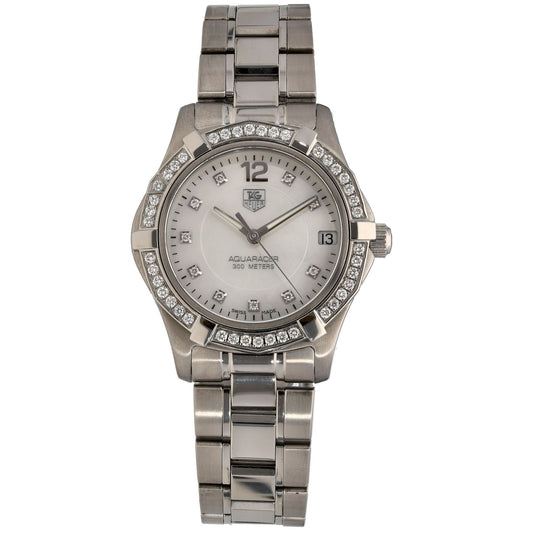 Tag Heuer Aquaracer WAF1313 32mm Stainless Steel Watch