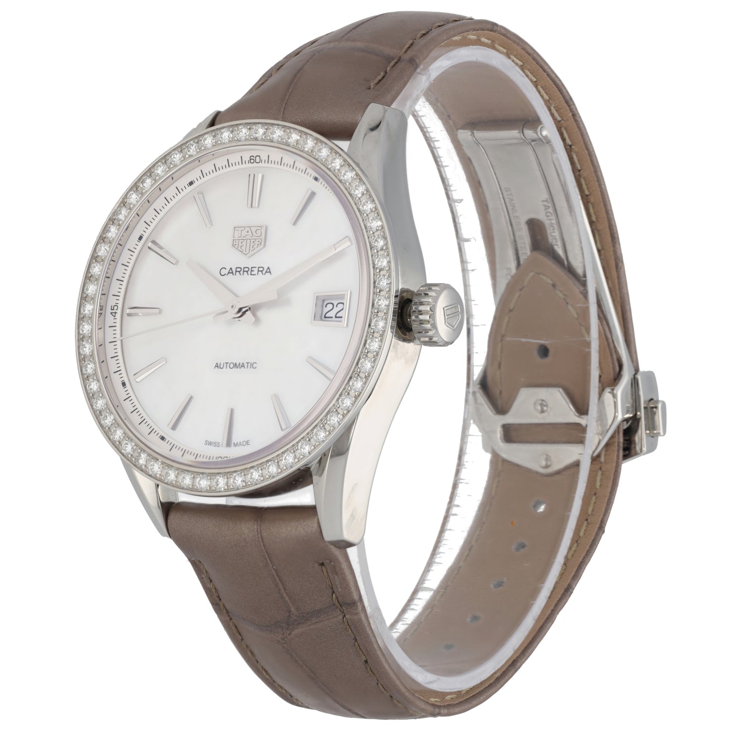 Tag Heuer Carrera WBK2316 36mm Stainless Steel Watch