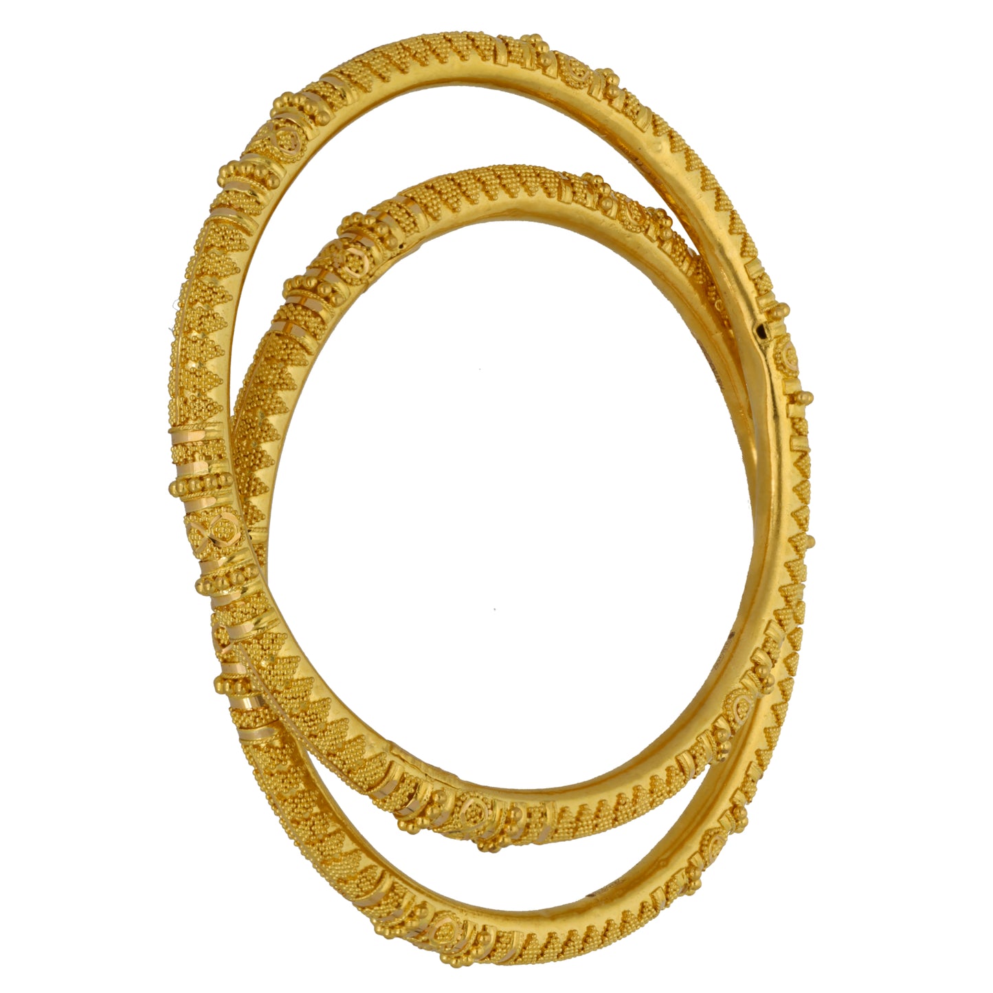 22ct Gold Set of Bangles