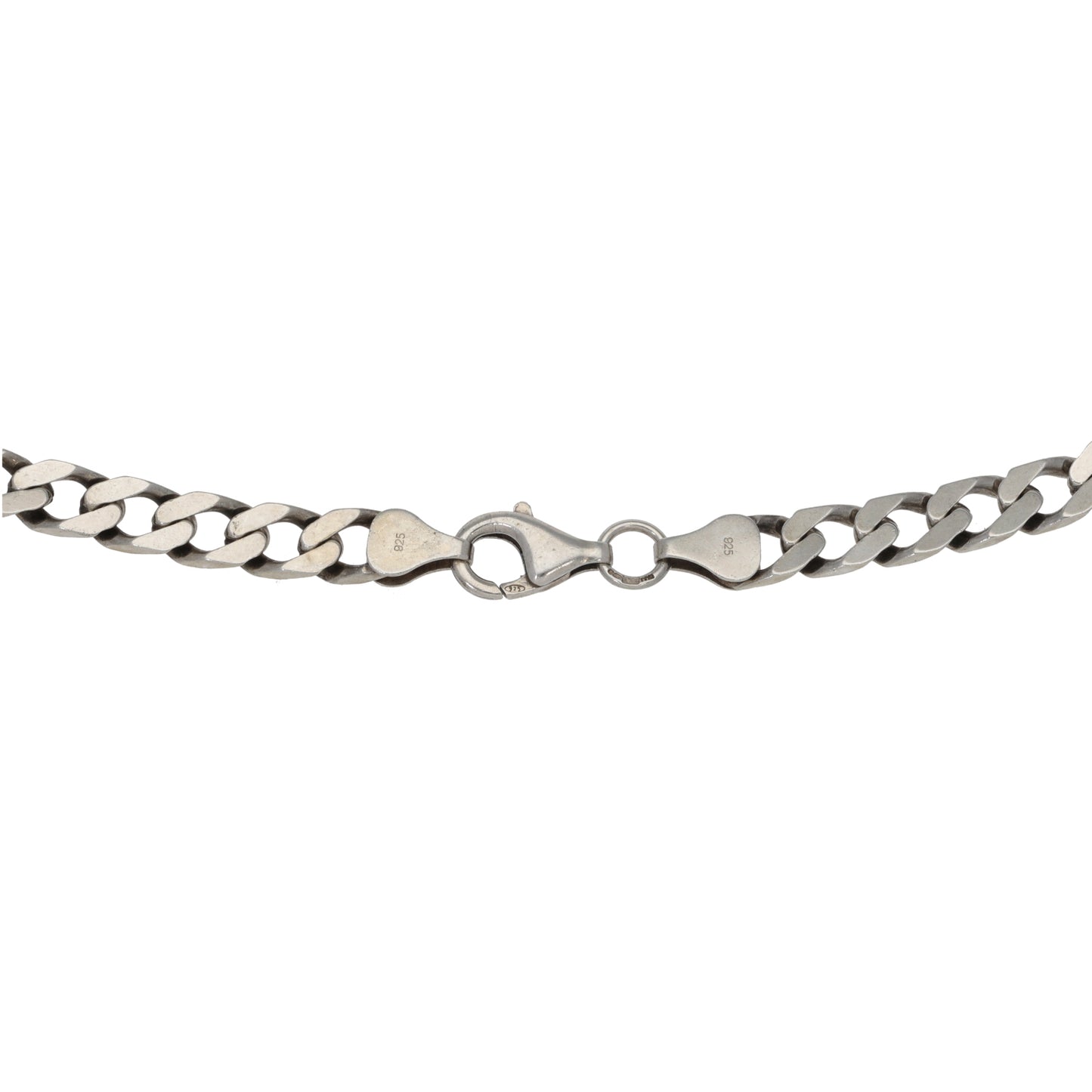 Sterling Silver Curb Chain 20"