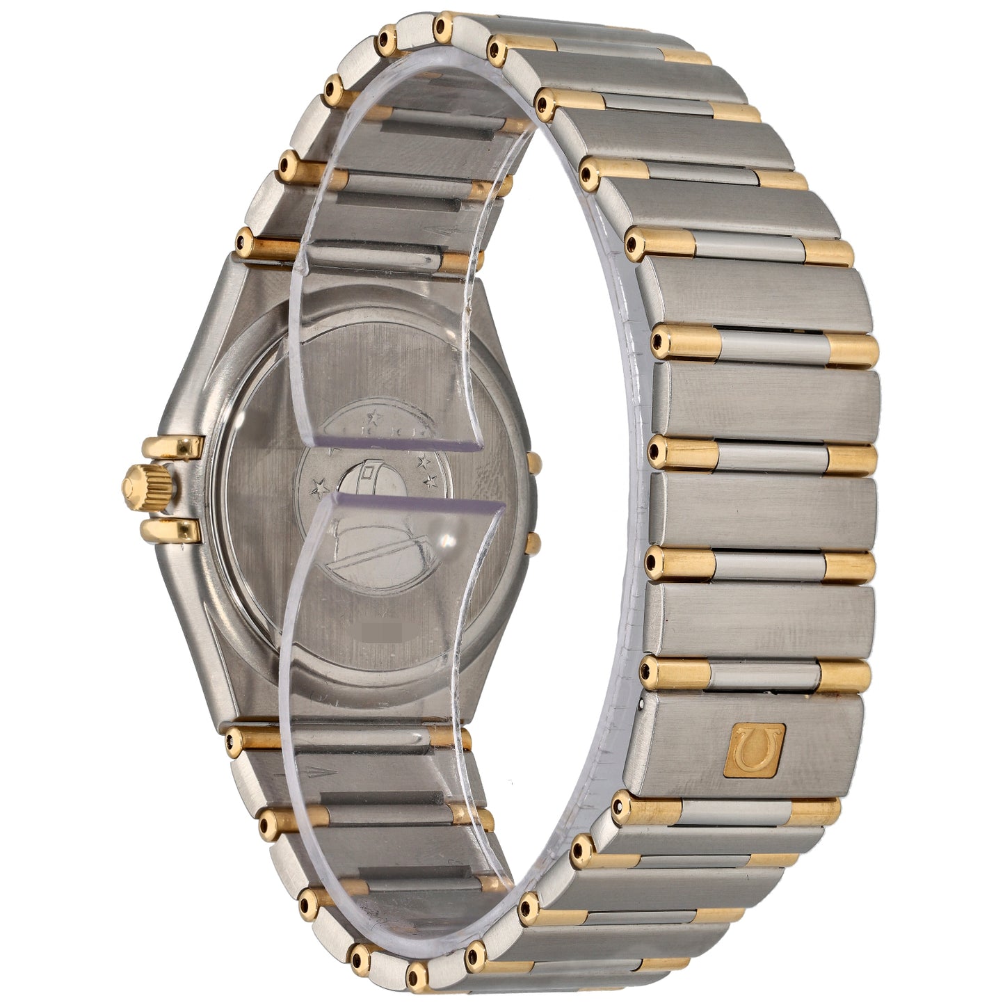 Omega Constellation 33.5mm Bi-Colour Watch