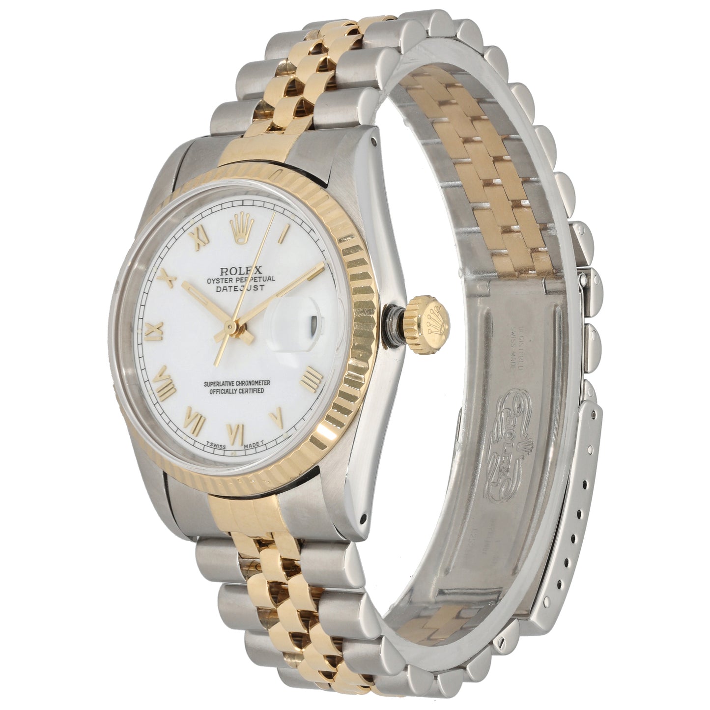 Rolex Datejust 16233 36mm Bi-Colour Watch
